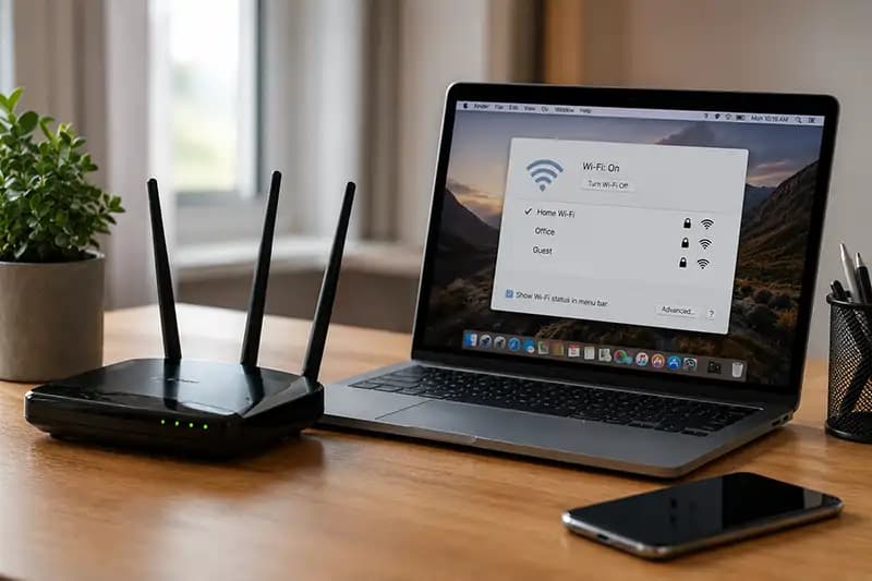 Что делать, если дома не работает Wi-Fi