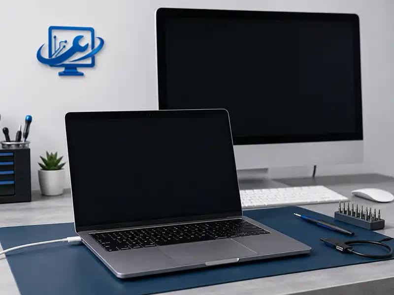 Что проверить, если на MacBook или iMac нет изображения