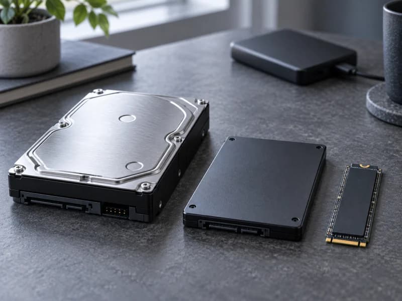 HDD или SSD: что выбрать