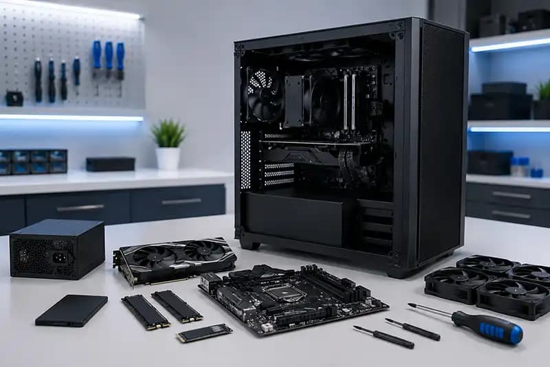 Игровой компьютер: собрать самому или купить готовый