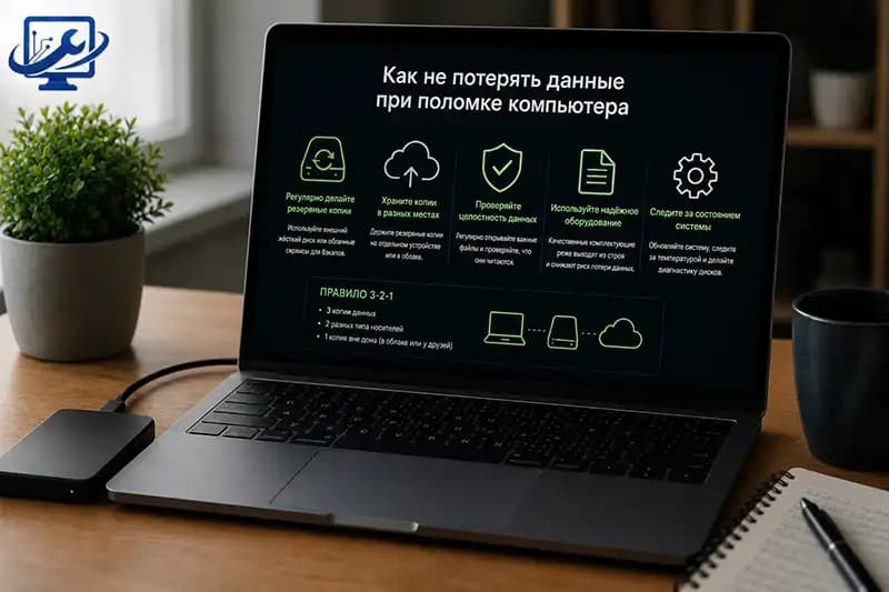 Как не потерять данные при поломке компьютера