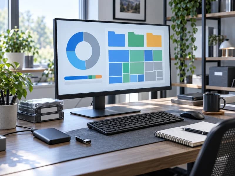 Как почистить место на диске в Windows