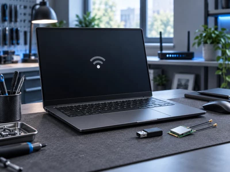 Как проверить, почему не работает Wi-Fi на ноутбуке