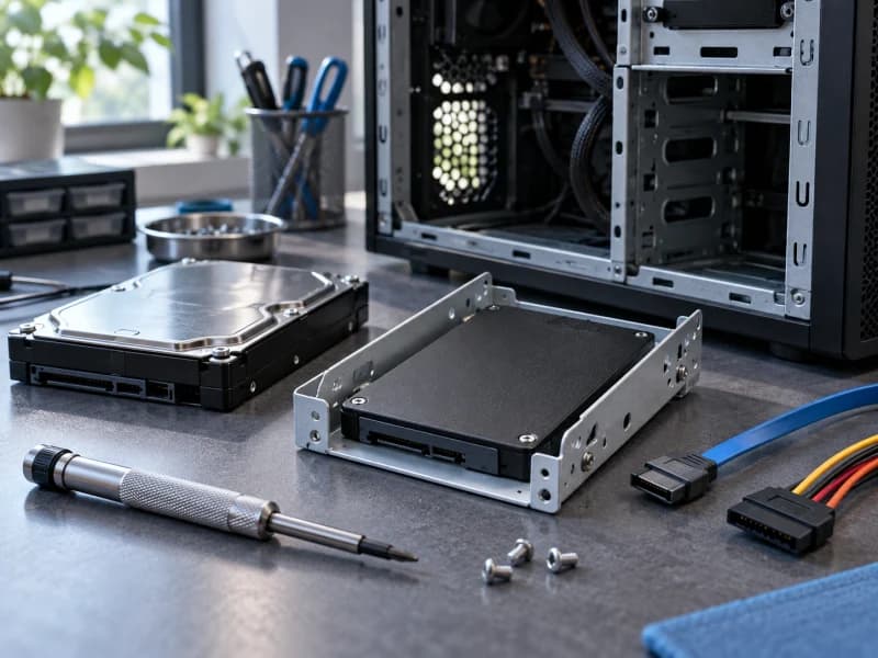 Когда стоит менять HDD на SSD