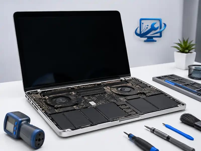 Почему MacBook перегревается и шумит
