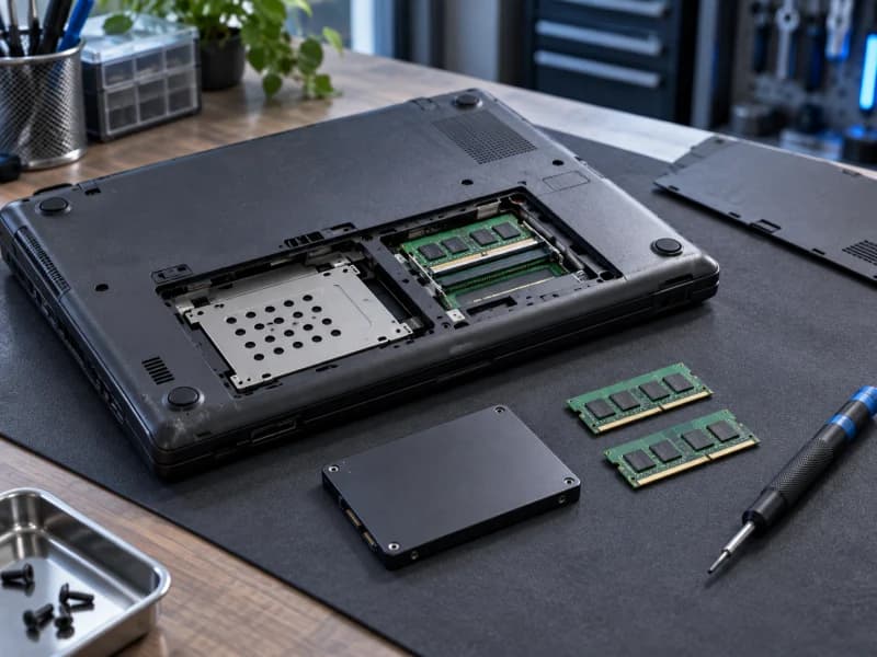 Старый ноутбук тормозит: когда помогает SSD и RAM