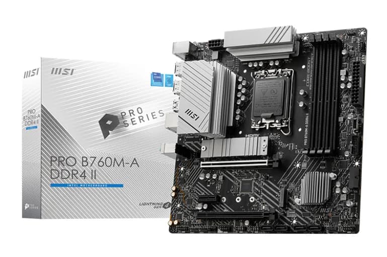MSI PRO B760M-A DDR4 II