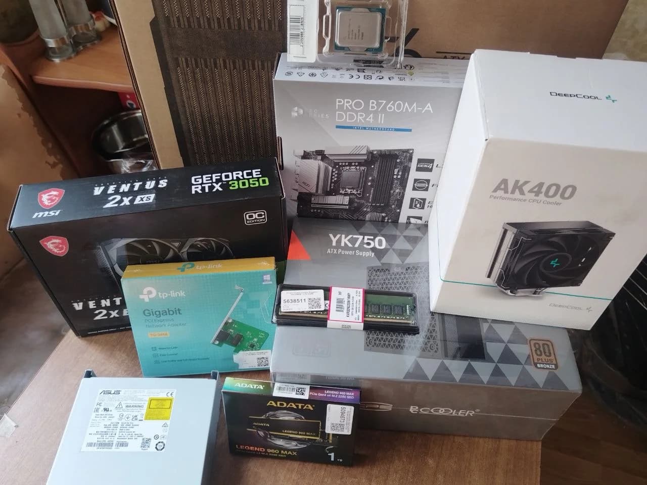 16 ГБ DDR4-3200