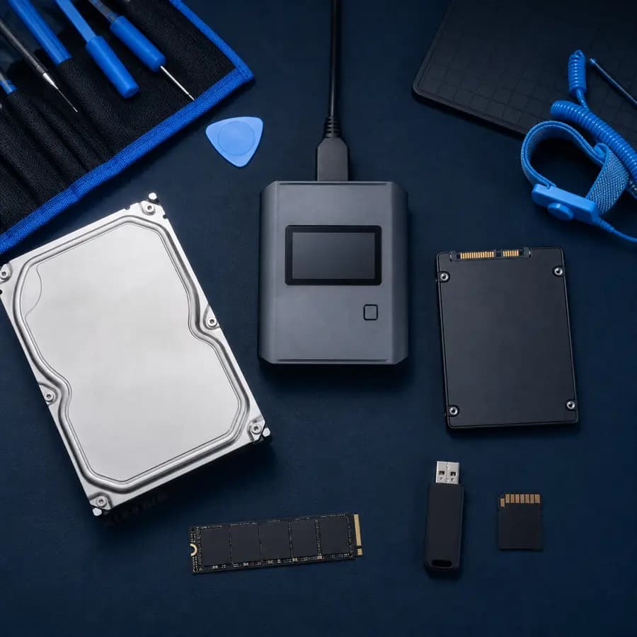 Проблемы с дисками и накопителями — HDD, SSD, флешка и карта памяти