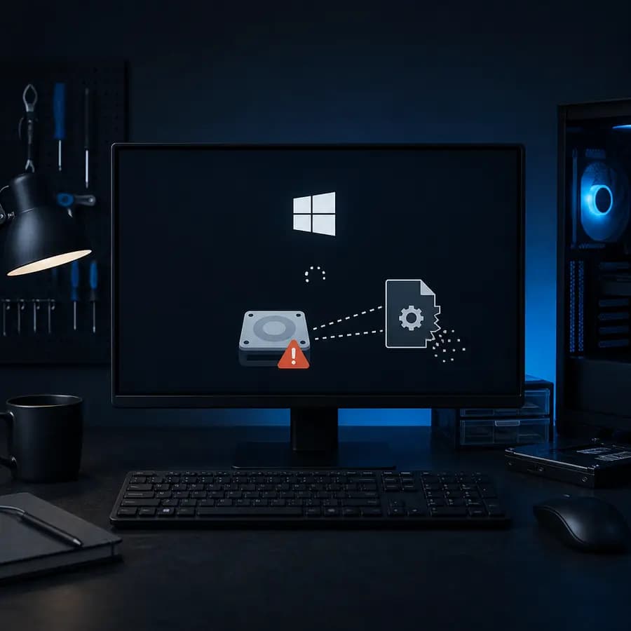 Ошибка BCD при загрузке Windows — восстановление конфигурации загрузчика системы