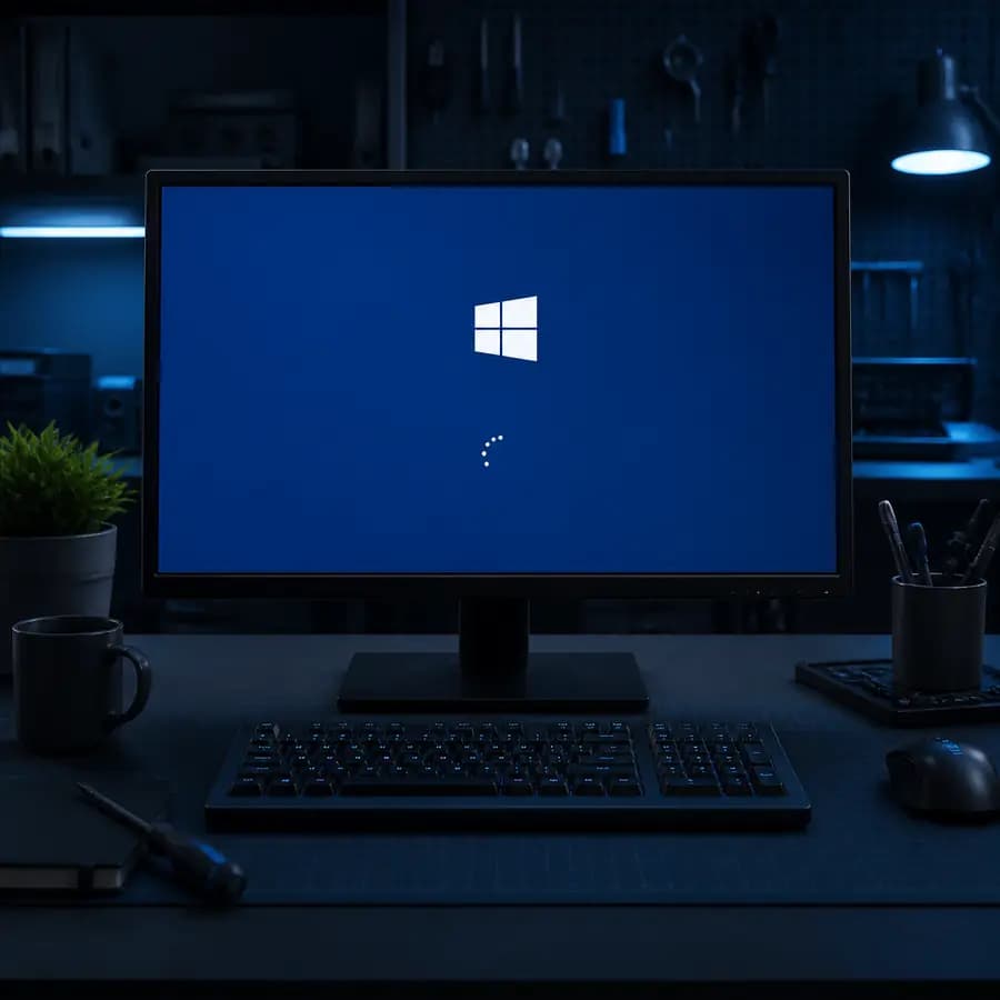 Windows не загружается после обновления — ошибка запуска системы на компьютере