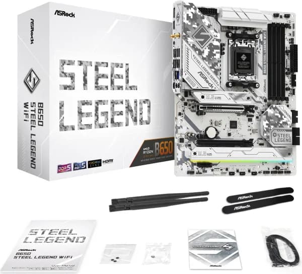 ASRock B650 Steel Legend WiFi