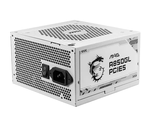 MSI MAG A850GL PCIE5 White
