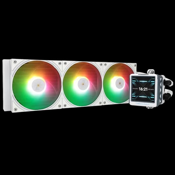 Thermalright Frozen Warframe Ultra 360 ARGB White