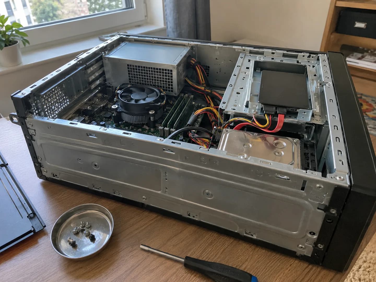 Установка SSD и перенос Windows