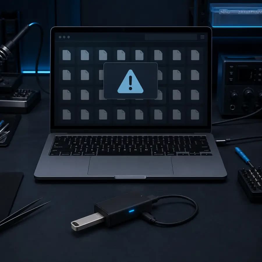 Флешка не открывается — диагностика USB-накопителя без потери файлов