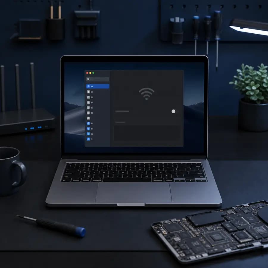 MacBook не подключается к Wi-Fi — диагностика беспроводной сети на ноутбуке