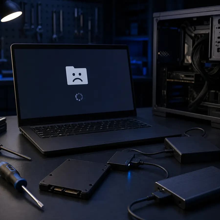 Система не загружается с SSD — проверка накопителя и загрузки Windows