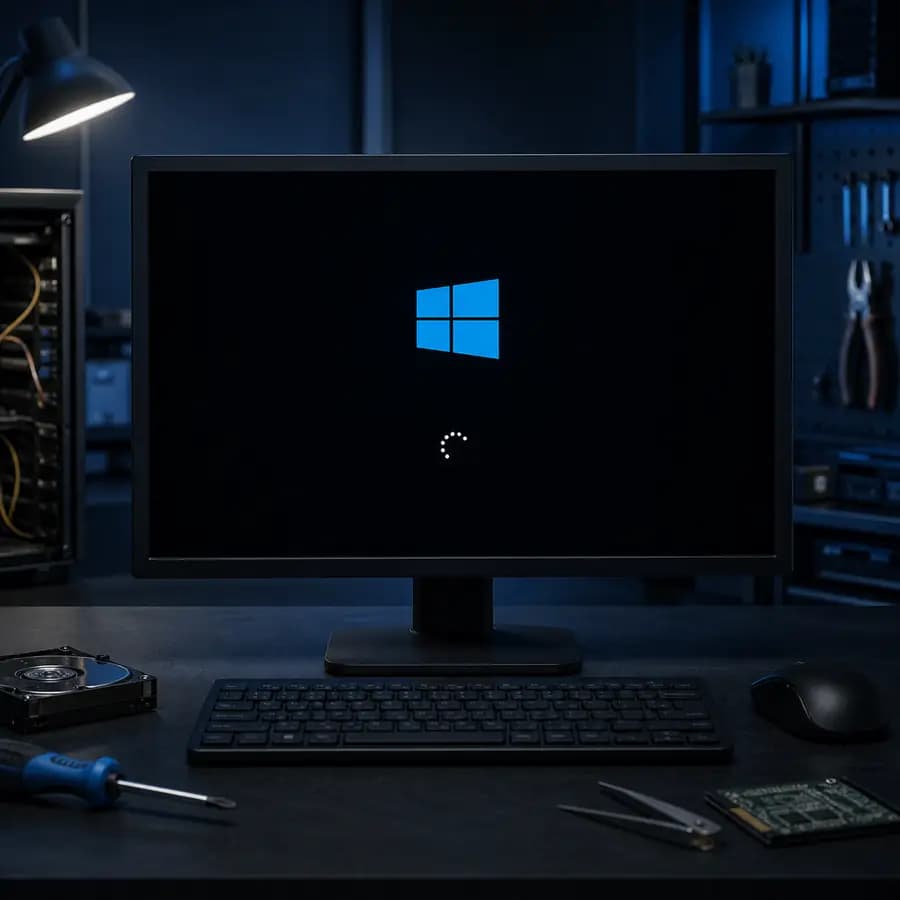 Windows не загружается — компьютер с ошибкой запуска операционной системы