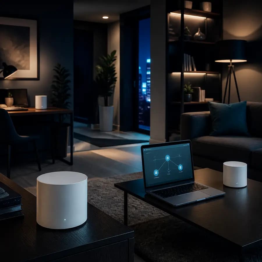 Настройка Mesh Wi-Fi — сетевые модули в домашнем помещении